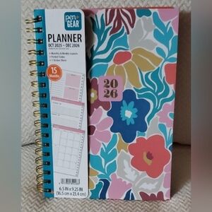 Pen+Gear 15-Month Weekly Planner/Multi-Floral